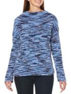 Rafaella Petite Mockneck Long-sleeve Sweater