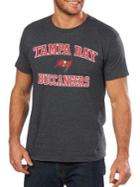 Majestic Tampa Bay Buccaneers Nfl Heart And Soul Iii Cotton Tee