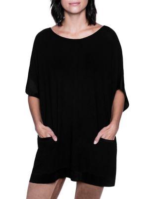Joan Vass New York Noir Poncho