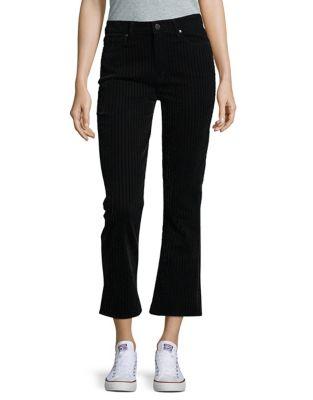 Paige Cropped Flare Pants