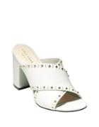 Cole Haan Gabby Leather Stud Sandals