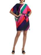 Trina Turk Pitch Perfect Georgette Ellwood Dress