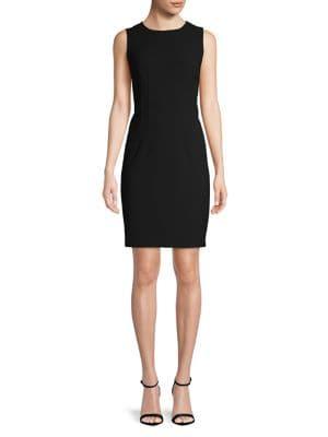 Elie Tahari Tera Sleeveless Sheath Dress