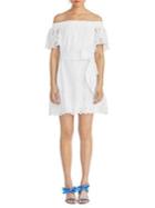 Rachel Rachel Roy Cotton Mini A-line Dress