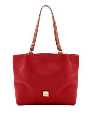 Dooney & Bourke Pebble Grain Flynn Leather Tote