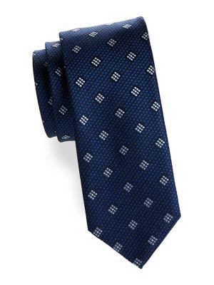 Hugo Boss Diamond Silk Tie