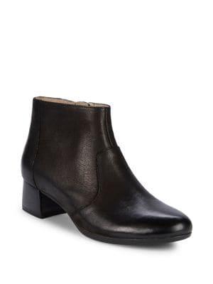 Dansko Petra Leather Booties