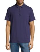 Michael Kors Vented Point Collar Polo