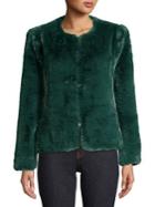 Highline Collective Faux-fur Coat