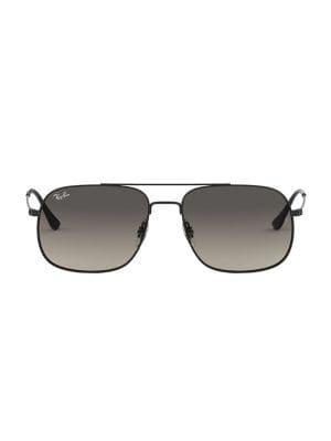 Ray-ban Youngster Andrea 59mm Square Sunglasses