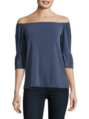 Design Lab Off-the-shoulder Top