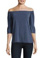 Design Lab Off-the-shoulder Top
