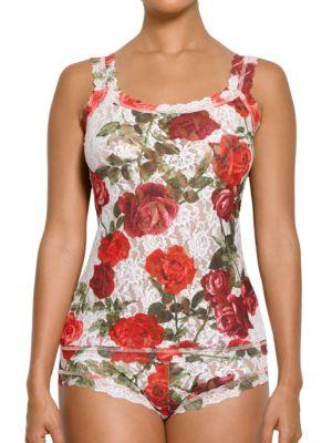Hanky Panky Floral Printed Scoopneck Camisole
