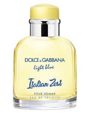 Dolce & Gabbana Light Blue Italian Zest Pour Homme Eau De Toilette