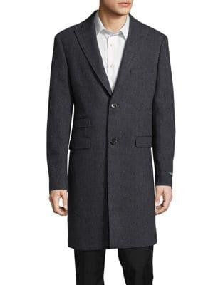 Lauren Ralph Lauren Linden Textured Topcoat