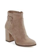 424 Fifth Layna Suede Ankle Boots