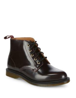 Dr. Martens Emmeline Leather Ankle Boots