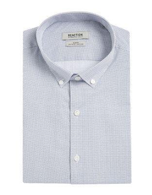 Kenneth Cole Reaction Dash-print Dress Shirt