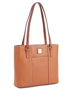 Dooney & Bourke Pebble Grain Small Lexington Shopper