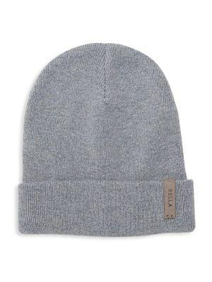 Rella Cuffed Wool-blend Beanie