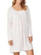 Carole Hochman Printed Cotton Short Gown