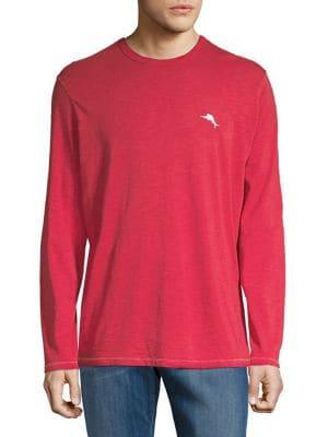 Tommy Bahama Mele Kalikimaka Graphic Long-sleeve Tee