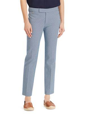 Lauren Ralph Lauren Skinny Twill Pants