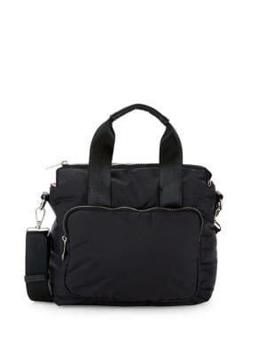 Design Lab Classic Zip Satchel