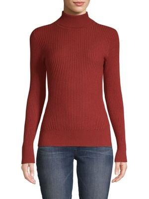 Harlow & Rose Rib-knit Turtleneck