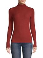 Harlow & Rose Rib-knit Turtleneck