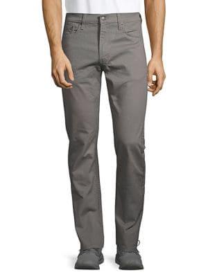 Levi Strauss & Co. Textured Cotton Blend Pants