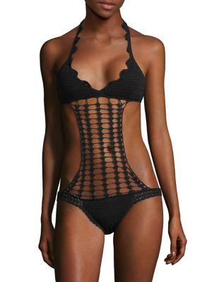 Lisa Maree White Out His And Hers One-piece Swimsuit
