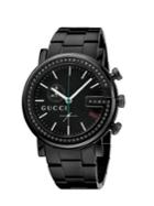 Gucci Diamond & Stainless Steel Bracelet Watch