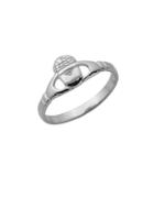 Lord & Taylor Sterling Silver Claddagh Ring