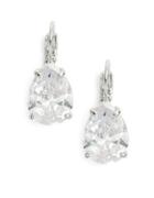 Kate Spade New York Draped Jewels Crystal Drop Earrings