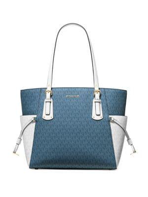 Michael Michael Kors Voyager Textured Tote