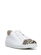 Fergie Pyper Leather Lace-up Sneakers
