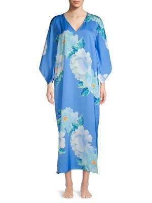 N Natori Peony Blossom Caftan