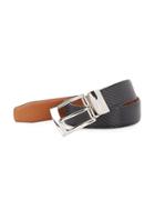 Tallia Orange Patterned Leather Belt