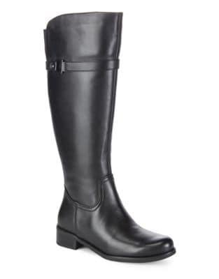 Blondo Valda Waterproof Leather Riding Boot