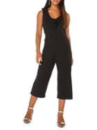 Dorothy Perkins Ruffle Cropped Jumpsuit