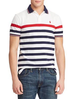 Polo Ralph Lauren Stripe Cotton Polo