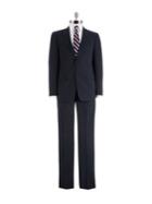 Michael Kors Modern Fit Wool Suit With Pleated Pants