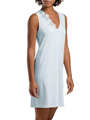 Hanro Solid Tank Gown