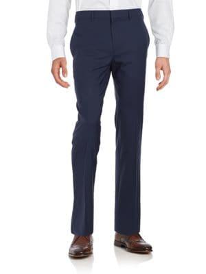 Lauren Ralph Lauren Ultraflex Slim-fit Wool Suit Separate Pants