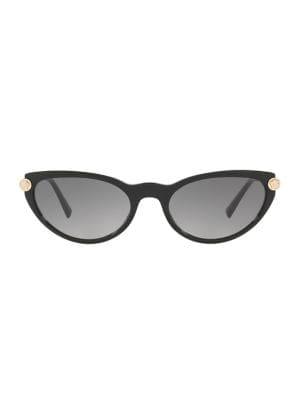 Versace 54mm Cateye Sunglasses