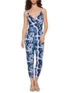 Bcbgeneration Tie Dye Surplice Jumpsuit