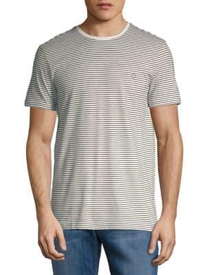 Strellson Striped Short Sleeve Top