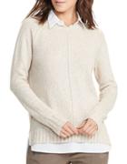 Lauren Ralph Lauren Layered Marled Sweater