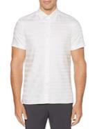 Perry Ellis Striped Regular-fit Button-down Shirt